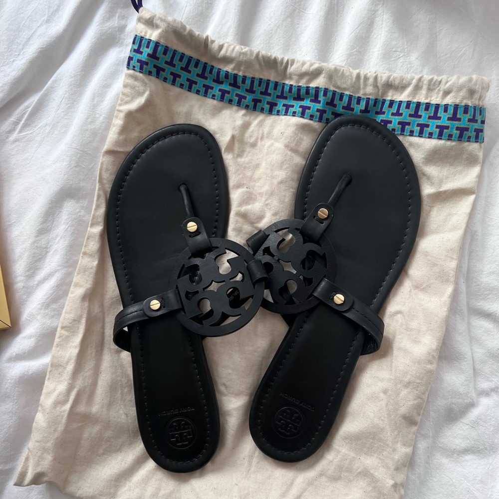 Tory Burch Sandals - Size 10 - with dust bag. WORN ONCE